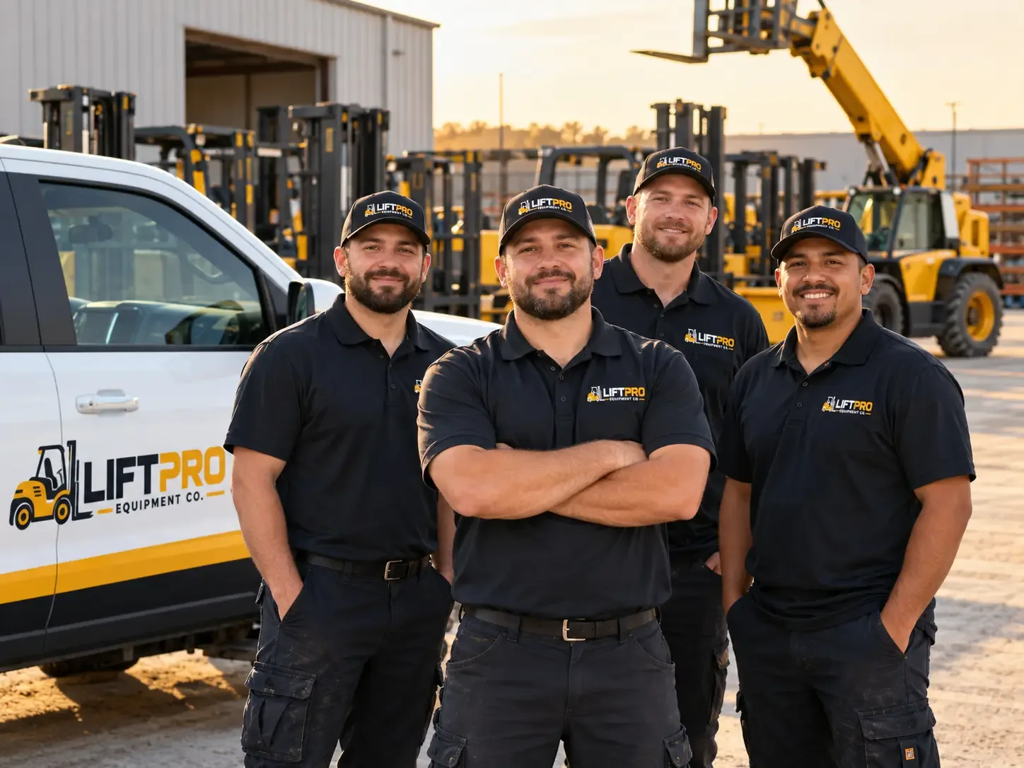 Forklift Rental company in Toyah, TX