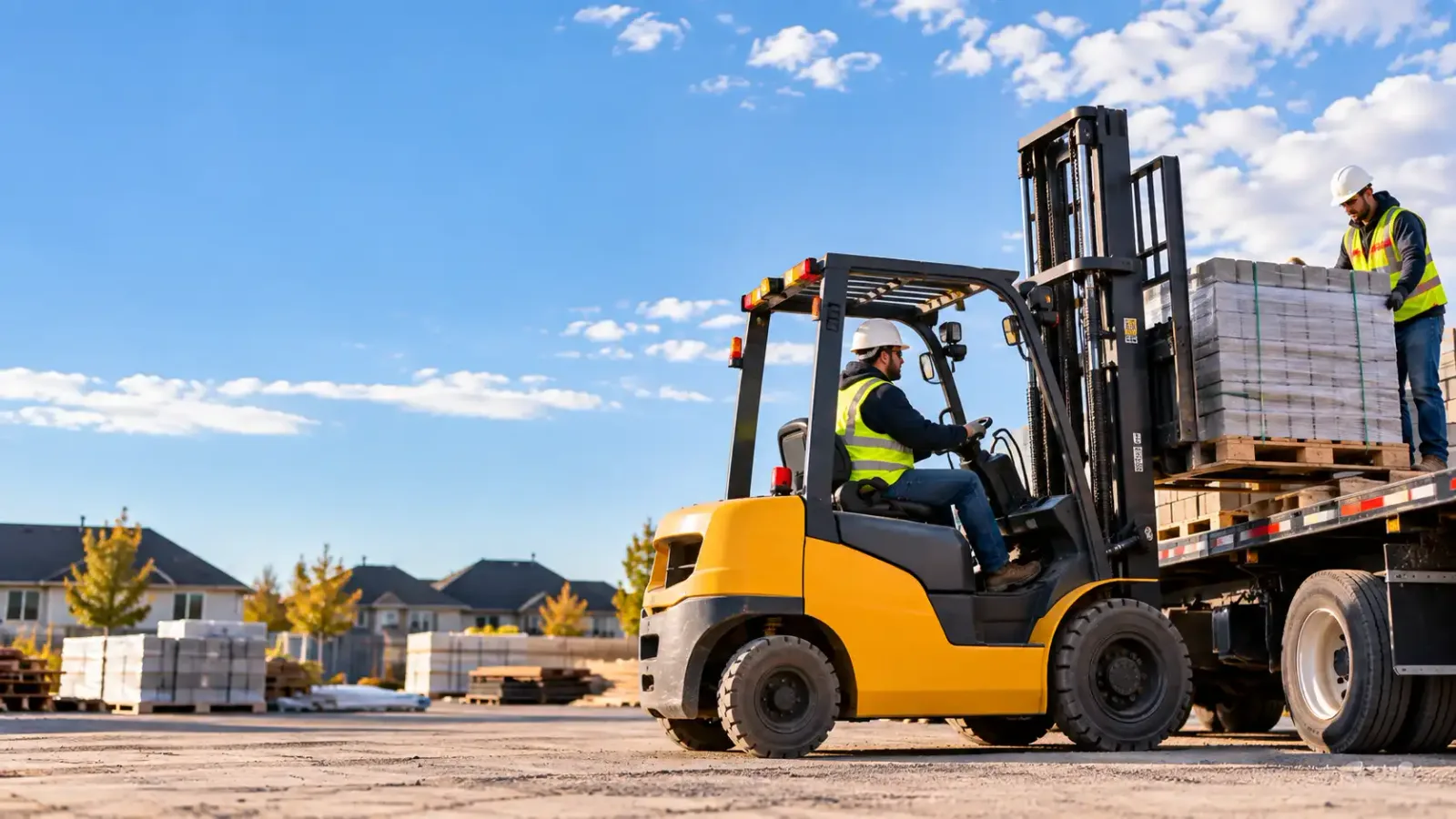 Forklift Rental in Toyah, TX